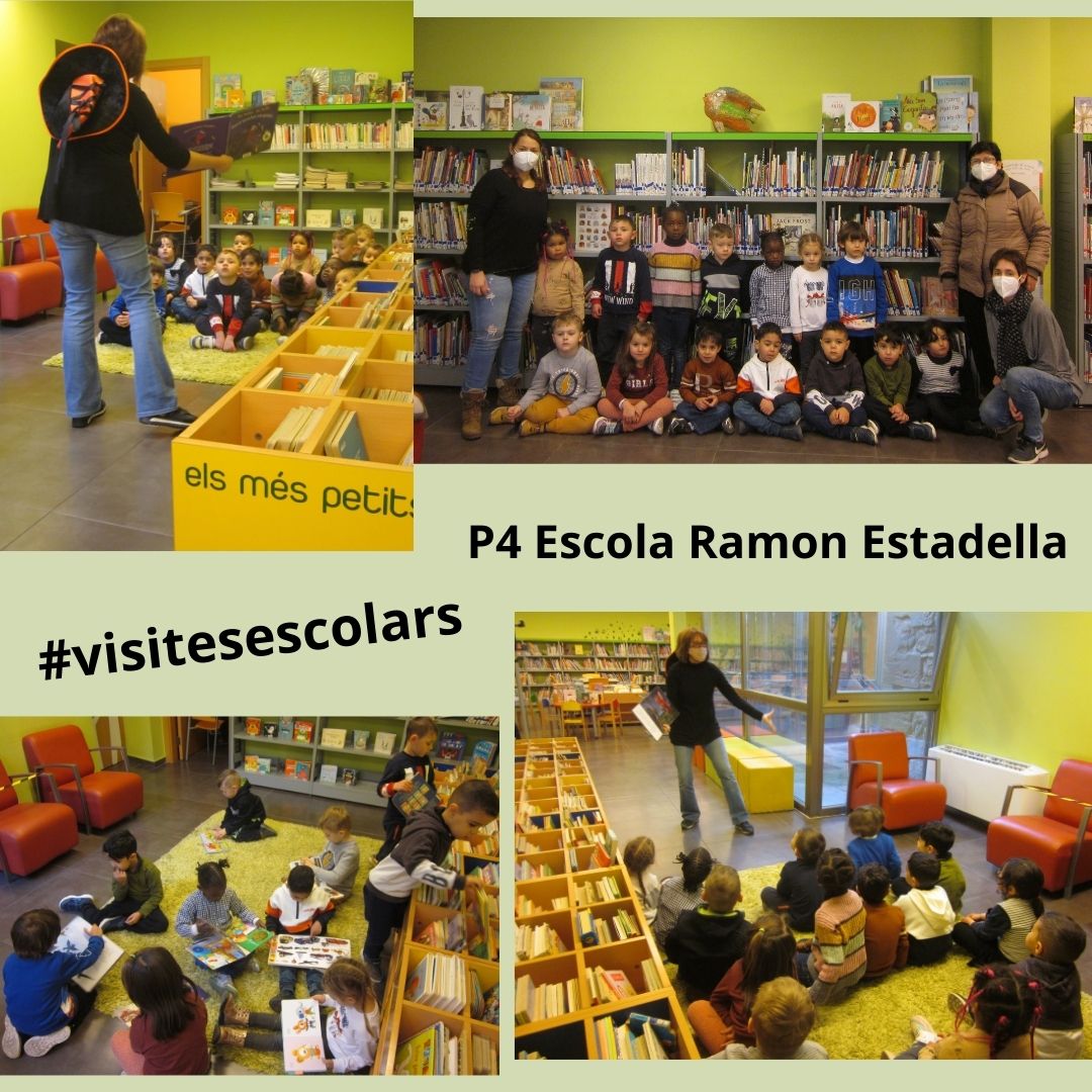 Visita P4 Estadella